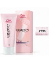 Wella tonuojantys plaukų dažai Wella Shinefinity Zero Lift Glaze 09/65 MAHOGONY 60ml