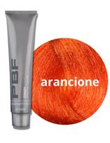 By Fama geliniai plaukų dažai, nereikia aktyvatoriaus By Fama Crazy Color Orange 60ml