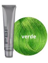 By Fama geliniai plaukų dažai, nereikia aktyvatoriaus By Fama Crazy Color Green 60ml