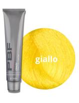 By Fama geliniai plaukų dažai, nereikia aktyvatoriaus By Fama Crazy Color Yellow 60ml
