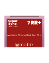 Matrix tonizuojantys dažai Matrix SUPER SYNC Pre-Bonded 7RR+ 90ml
