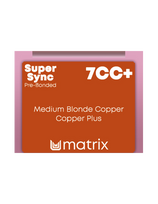 Matrix tonizuojantys dažai Matrix SUPER SYNC Pre-Bonded 7CC+ 90ml