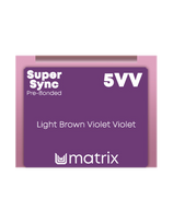 Matrix tonizuojantys dažai Matrix SUPER SYNC Pre-Bonded 5VV 90ml