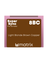 Matrix tonizuojantys dažai Matrix SUPER SYNC Pre-Bonded 8BC 90ml