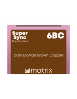 Matrix tonizuojantys dažai Matrix SUPER SYNC Pre-Bonded 6BC 90ml