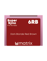 Matrix tonizuojantys dažai Matrix SUPER SYNC Pre-Bonded 6RB 90ml