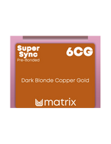 Matrix tonizuojantys dažai Matrix SUPER SYNC Pre-Bonded 6CG 90ml