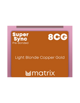 Matrix tonizuojantys dažai Matrix SUPER SYNC Pre-Bonded 8CG 90ml