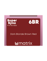 Matrix tonizuojantys dažai Matrix SUPER SYNC Pre-Bonded 6BR 90ml