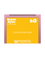 Matrix tonizuojantys dažai Matrix SUPER SYNC Pre-Bonded 6G 90ml
