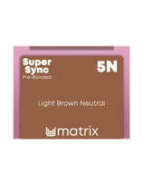 Matrix tonizuojantys dažai Matrix SUPER SYNC Pre-Bonded 5N 90ml