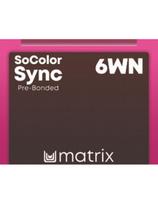 Matrix plaukų dažai Matrix SOCOLOR SYNC Pre-Bonded 6WN 90ml