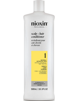 Nioxin kondicionierius natūraliems plaukams ir galvos odai, nuo nežymaus slinkimo Nioxin SYSTEM 1, 1000ml