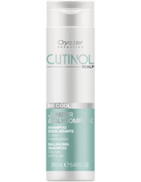 Oyster Cosmetics šampūnas riebiai galvos odai ir plaukams Oyster Cutinol Scalp Be Cool 250ml