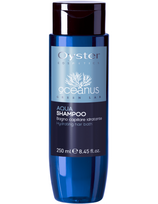 Oyster Cosmetics drėkinantis, regeneruojantis šampūnas su jūros dumbliais ir hialuronu Oyster Oceanus Green Lab Aqua 250ml
