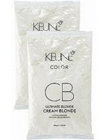 Keune balinimo pudra iki 7 lygių Keune CREAM BLONDE 2x500g REFILL