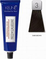 Keune ilgalaikiai plaukų dažai vyrams plaukams ir barzdai 1922 By J.M. Keune Nr. 3.0 Dark Brown 60ml
