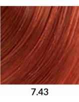Keune plaukų dažai Keune TINTA COLOR 7.43, 60ml