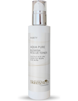 Skin System Cosmetics tonikas su salicilo rūgštimi riebiai ir problemiškai odai SkinSystem Purity Aqua Pure - Blemish Rescue Toner 250ml