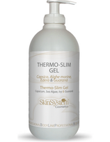 Skin System Cosmetics šildantis kūno gelis celiulito ir nutukimo sukeltoms dėmėms SkinSystem Thermo-Slim Gel 500ml