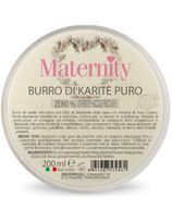Skin System Cosmetics taukmedžio sviestas kūnui SkinSystem Maternity Pure Shea Butter 200ml