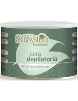 Skin System vaškas skardinėje cinko dioksidas rožinis kvarcas, tinka kapiliarinei odai SkinSystem Ossido Di Zinco 400ml