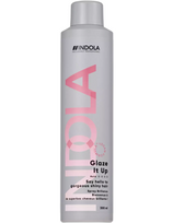Indola purškiklis plaukų blizgesiui su termine apsauga Indola Glaze It Up 300ml