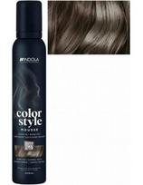 Indola dažančios plaukų putos Indola Color Style Mousse Dark Ash 200ml