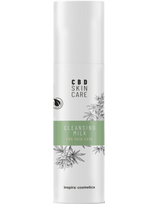 inspira:med valomasis pienelis Inspiramed CBD Skin Cleansing Milk 250ml