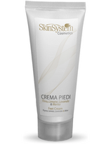 Skin System Cosmetics pėdų kremas minkština, gaivina ir ramina SkinSystem Feet Cream 100ml