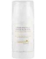 Skin System Cosmetics kremas riebiai veido odai 24val SkinSystem Face Cream Oily Skins Aloe Vera 100ml