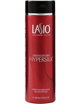Lasio šampūnas su keratinu pažeistiems, sausiems ir lūžinėjantiems plaukams Lasio Hypersilk 350ml