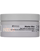 Indola matinis plaukų formavimo vaškas Indola Matte Wax 100ml
