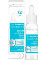 Bielenda raminamasis, drėkinamasis serumas su hialurono rūgštimi ir trehaloze Bielenda Skin Academy Solution 30ml
