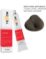 Yellow plaukų dažai Alfaparf Milano Yellow Color 7 COOL, 100ml