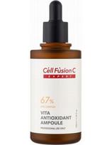 Cell Fusion C serumas su šviesinamuoju ir balinamuoju poveikiu, vitaminu C Cell Fusion C Vita Antioxidant Ampule 67% 100ml