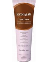 Inebrya kaukė tonizuojanti plaukų spalvą Inebrya Kromask Chocolate 250ml