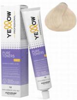 Yellow tonuojantys plaukų dažai Yellow Pure Sweet Violet .2, 100ml