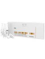 Apis kaukė veidui pažangiam spalvos pakitimų depigmentavimui Apis Depiq Pro System 10x3ml + 10x0,7g