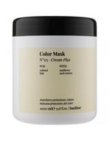 FarmaVita spalvą sauganti kaukė dažytiems plaukams Farmavita Color N°05 Cream Plus 1000ml