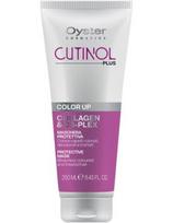 Oyster Cosmetics kaukė dažytiems plaukams su kolagenu Oyster Cutinol Plus Color Up 250ml