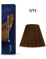 Wella plaukų dažai Wella Koleston Perfect Me+ 7/71 Blond-Brown Ash 60ml