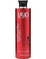 Lasio keratinas plaukų procedūroms, išlaiko iki 4 mėnesių Lasio Keratin One Day Formula 450ml