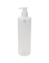 1Nr. profesionalui plastikinis butelis su pompa 500ml
