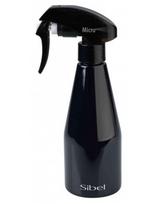 Sibel purkštuvas kirpėjui su mikro purškimu kūgis juodas Sibel 250ml
