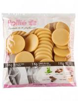 Pollie vaškas depiliacijai diskais, medus Pollie 1kg