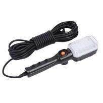 AC 220V Nešiojama magnetinė LED automobilio patikros lempa Darbo lempa su kabliuku 29*11.5*10.5cm juoda