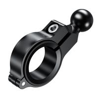 Vairo rutulinis tvirtinimo pagrindas iš aliuminio lydinio motociklo vairo pagrindo, 17 mm, 25 mm dviračio tvirtinimo adapteris motociklo telefono laikikliui