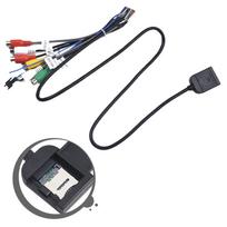 SIM kortelių lizdo adapteris radijo, multimedijos, GPS, 4G 20 kontaktų kabelio jungtis automobilių elektronikos priedai CHINA
