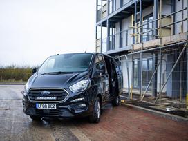 Lazer Ford Transit Custom (2018-2022) - Bumper Beam Mounting Kit (For Triple-R 1250) VIFK-FTC-01K